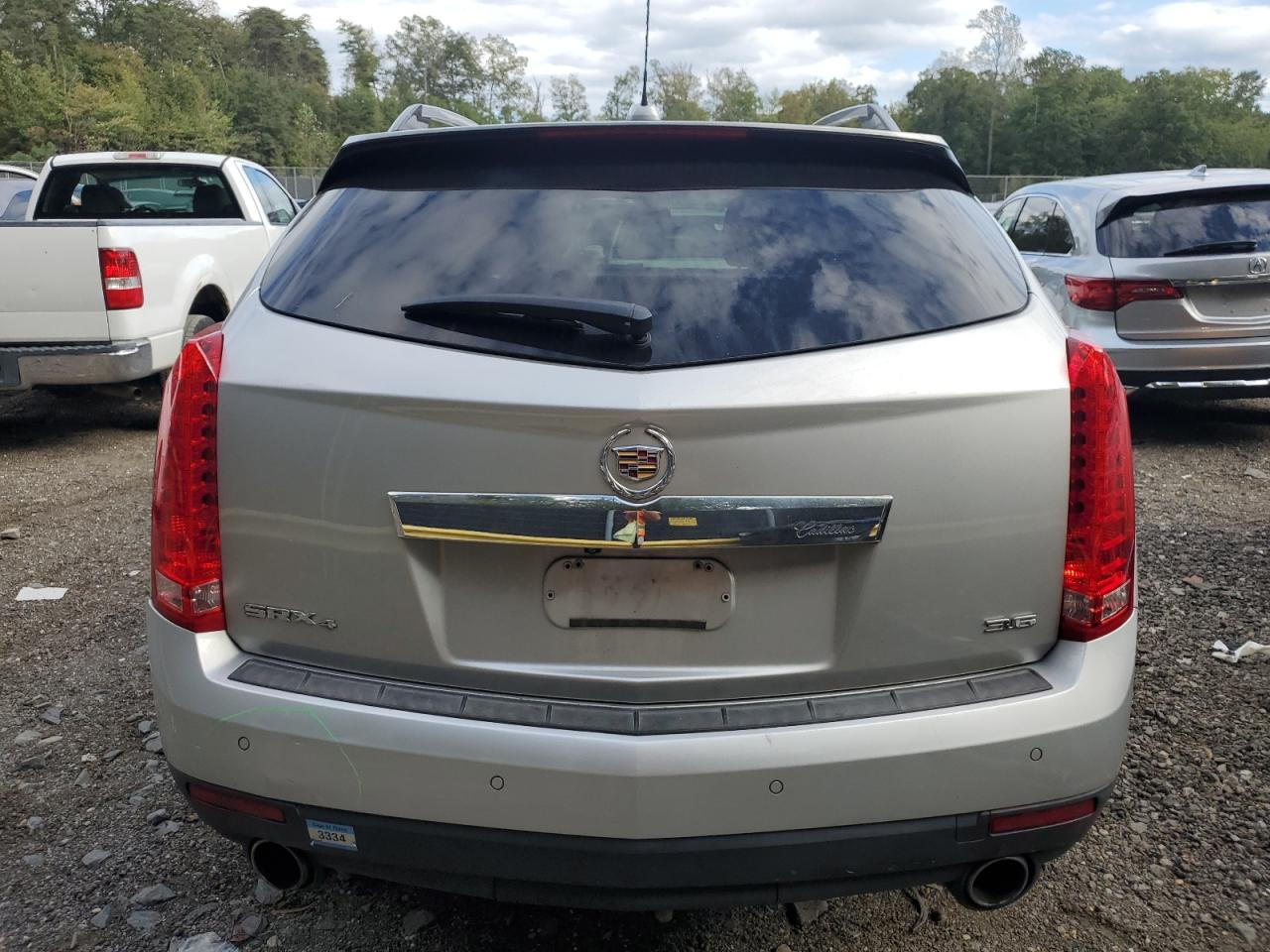 2016 Cadillac Srx Luxury Collection VIN: 3GYFNEE33GS519584 Lot: 85557255