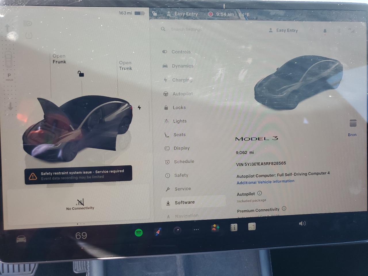 2024 Tesla Model 3 VIN: 5YJ3E1EA5RF828565 Lot: 82564905