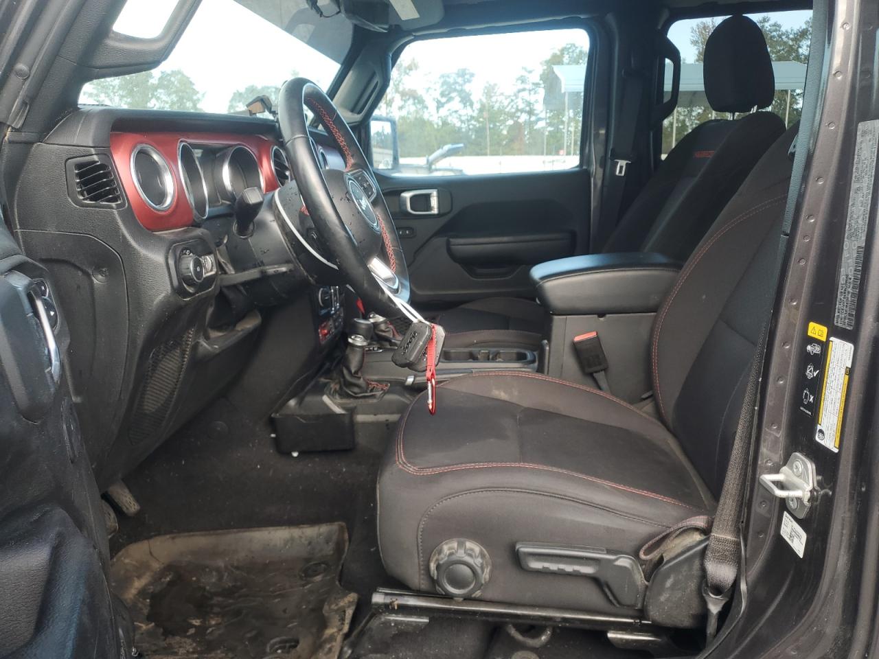 2022 Jeep Wrangler Unlimited Rubicon VIN: 1C4JJXFG6NW238566 Lot: 84026995