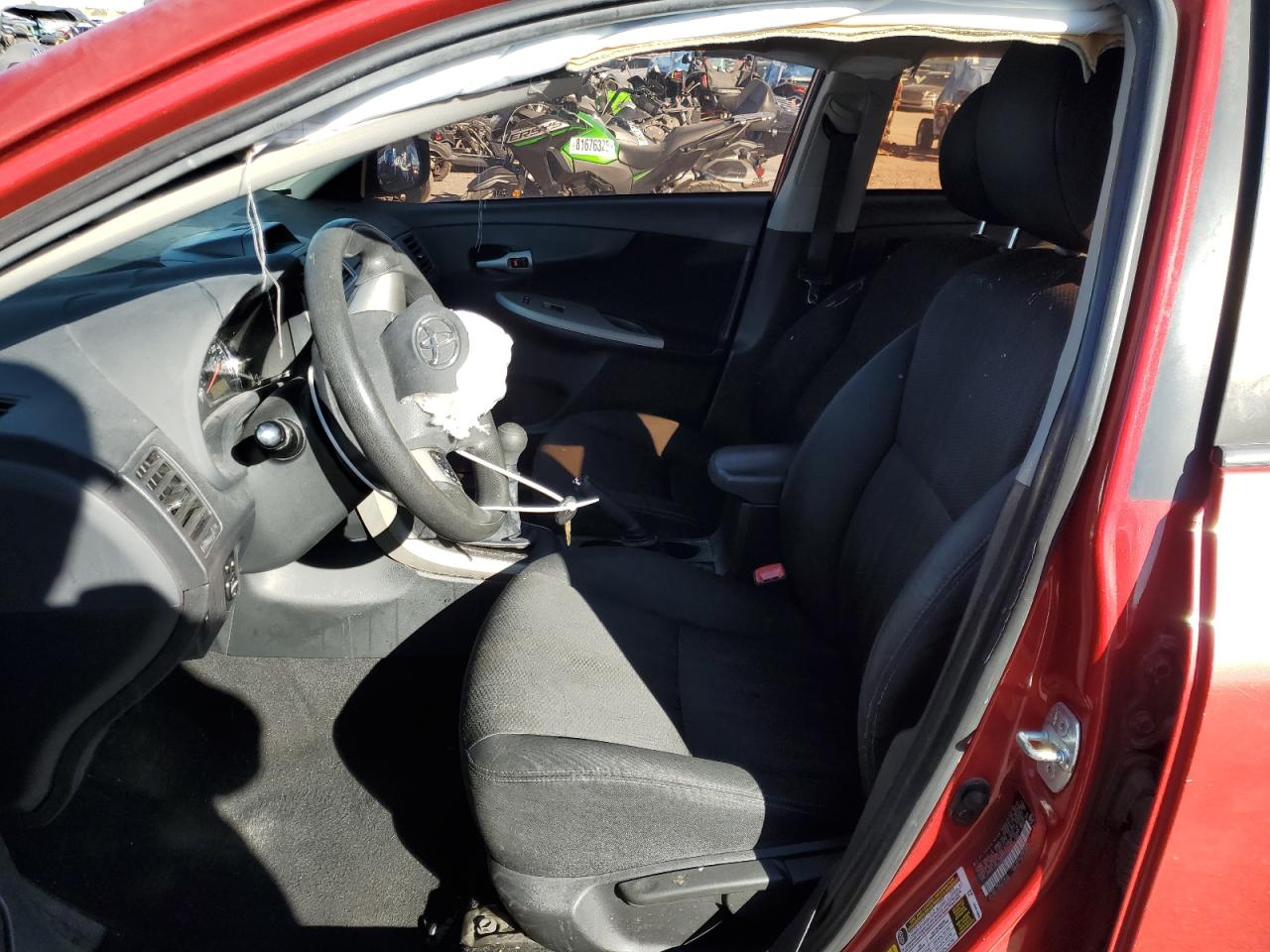 2012 Toyota Corolla Base VIN: 2T1BU4EE8CC835346 Lot: 85008035