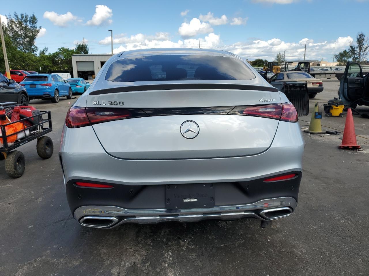 2026 Mercedes-Benz Glc Coupe 300 4Matic VIN: W1NKJ4HB6TF427969 Lot: 86830105