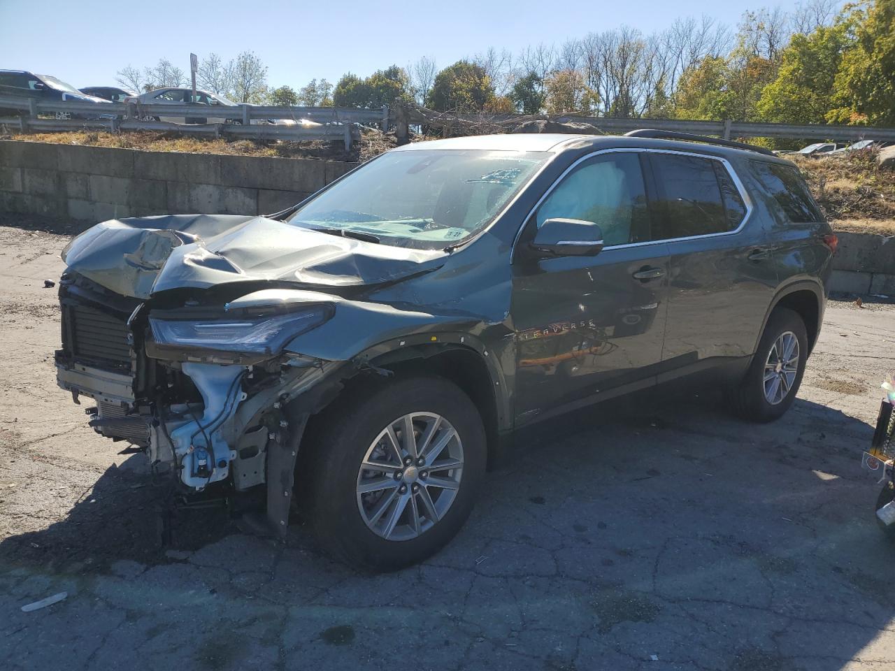 2022 Chevrolet Traverse Lt VIN: 1GNEVGKW7NJ125247 Lot: 82244165
