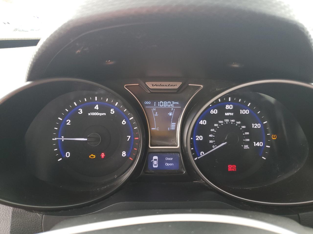 2015 Hyundai Veloster Turbo VIN: KMHTC6AE6FU237638 Lot: 90489065