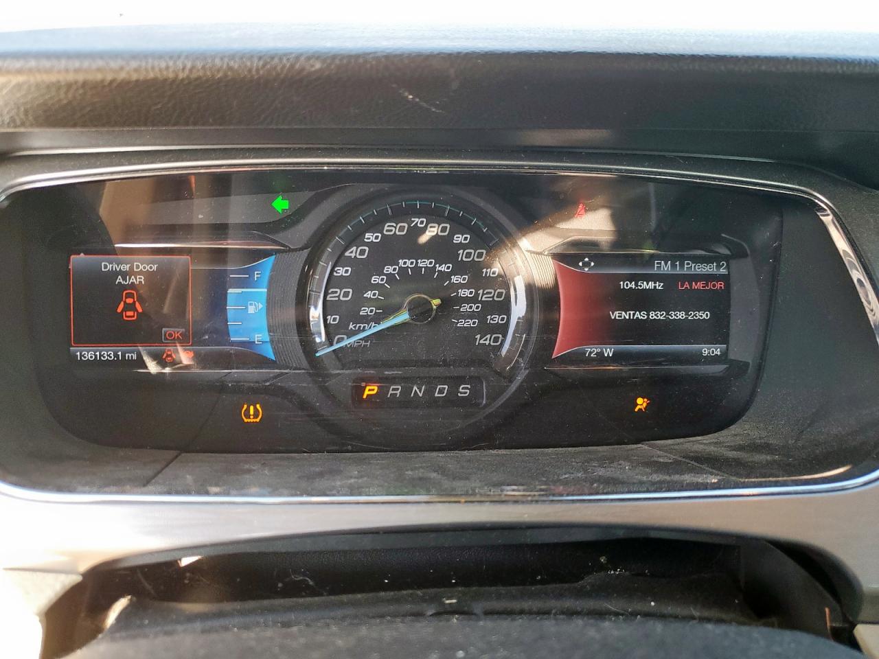 2014 Ford Taurus Sel VIN: 1FAHP2E81EG115087 Lot: 86444645