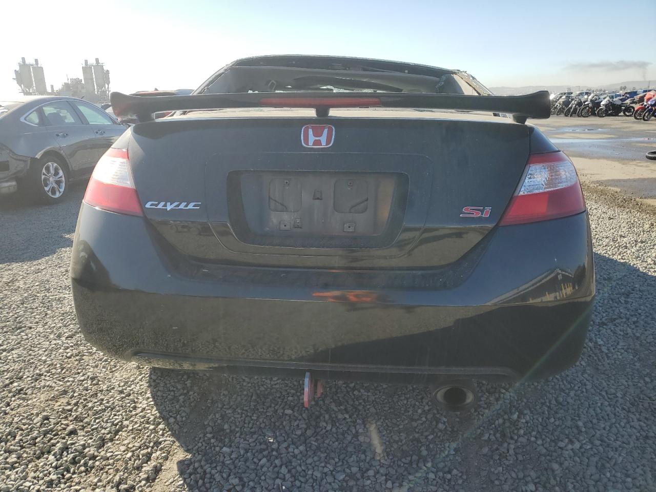 2008 Honda Civic Si VIN: 2HGFG21508H706485 Lot: 90344815