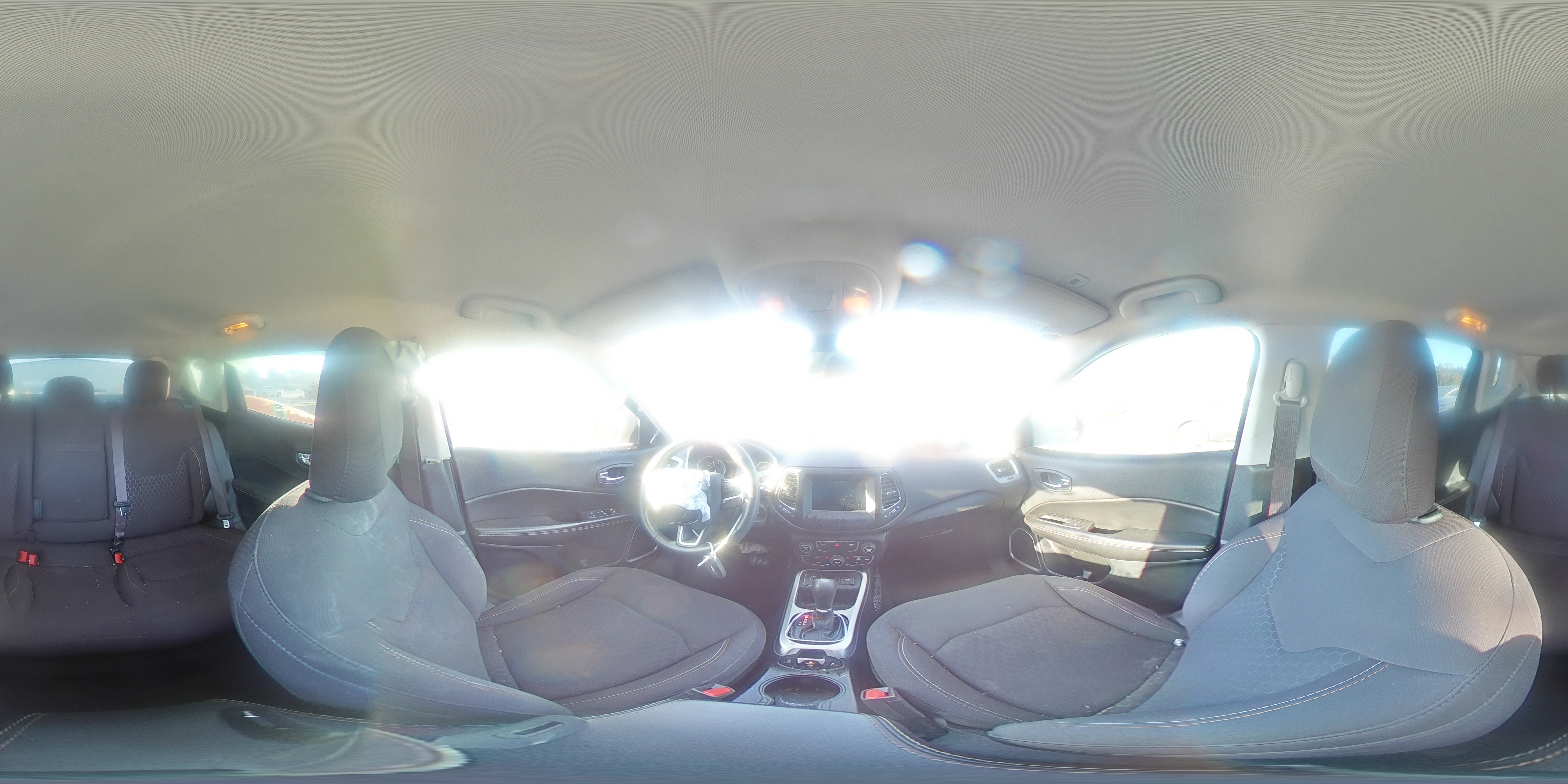 2019 Jeep Compass Sport VIN: 3C4NJCAB5KT814963 Lot: 84947825