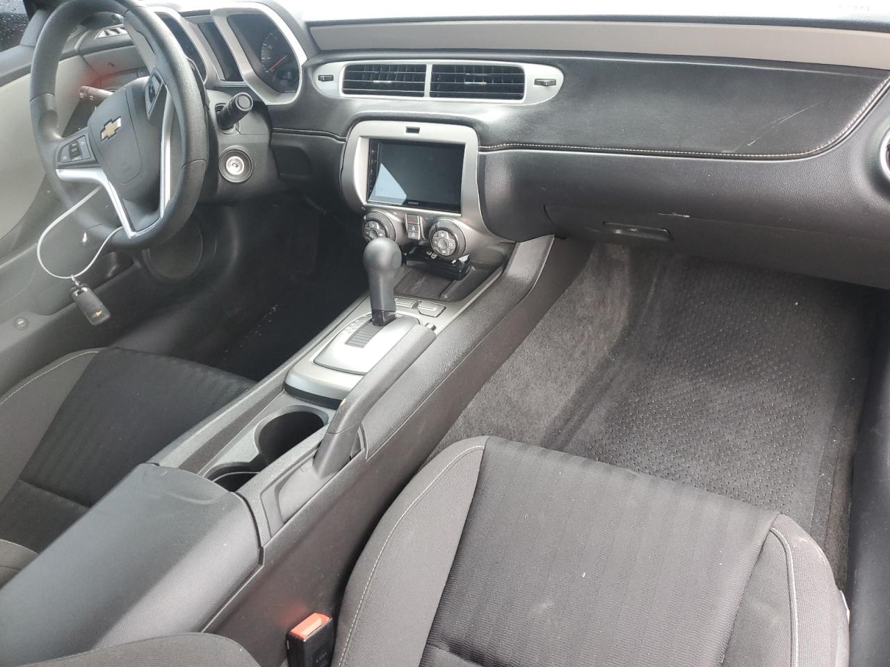 2015 Chevrolet Camaro Ls VIN: 2G1FB1E37F9288409 Lot: 85554645