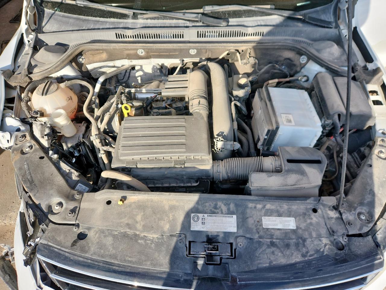 2017 Volkswagen Jetta S VIN: 3VW2B7AJXHM254534 Lot: 86537205