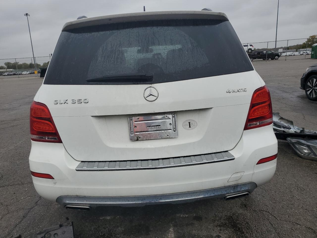 2014 Mercedes-Benz Glk 350 4Matic VIN: WDCGG8JB2EG301693 Lot: 85395265