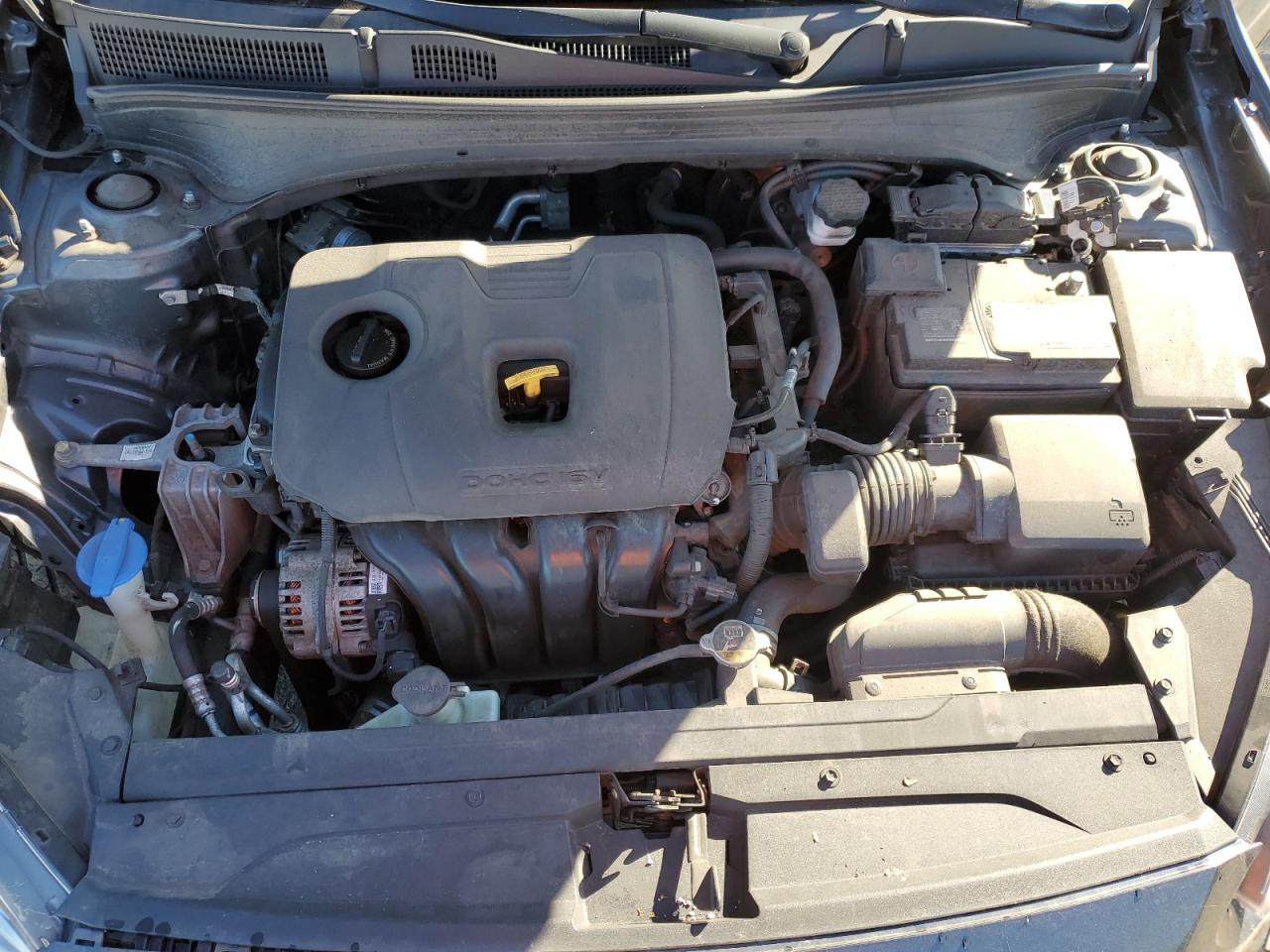 2019 Kia Forte Fe VIN: 3KPF24AD8KE073236 Lot: 86169425