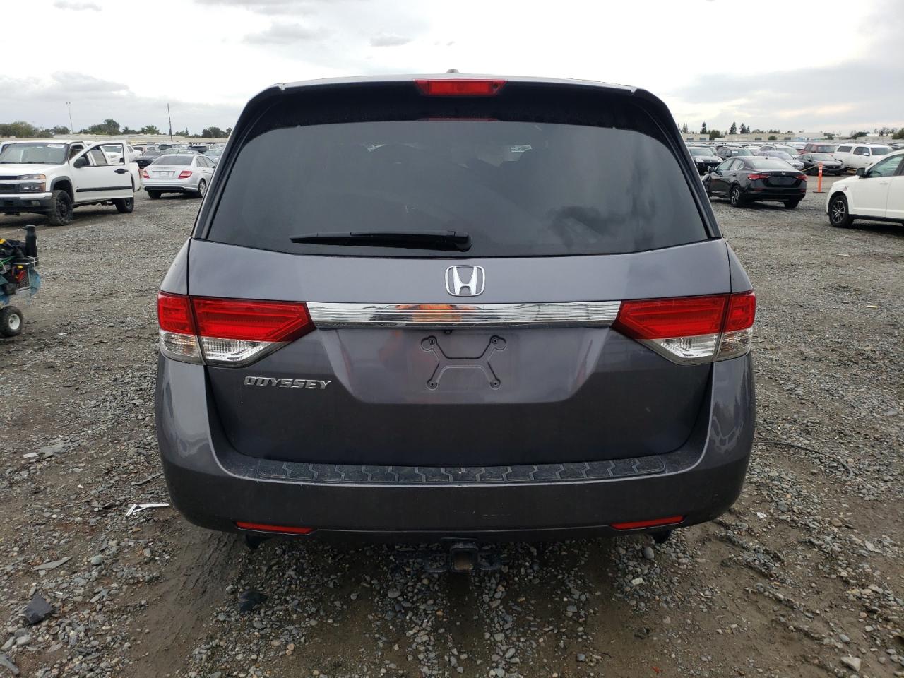 2015 Honda Odyssey Exl VIN: 5FNRL5H65FB034580 Lot: 85197775