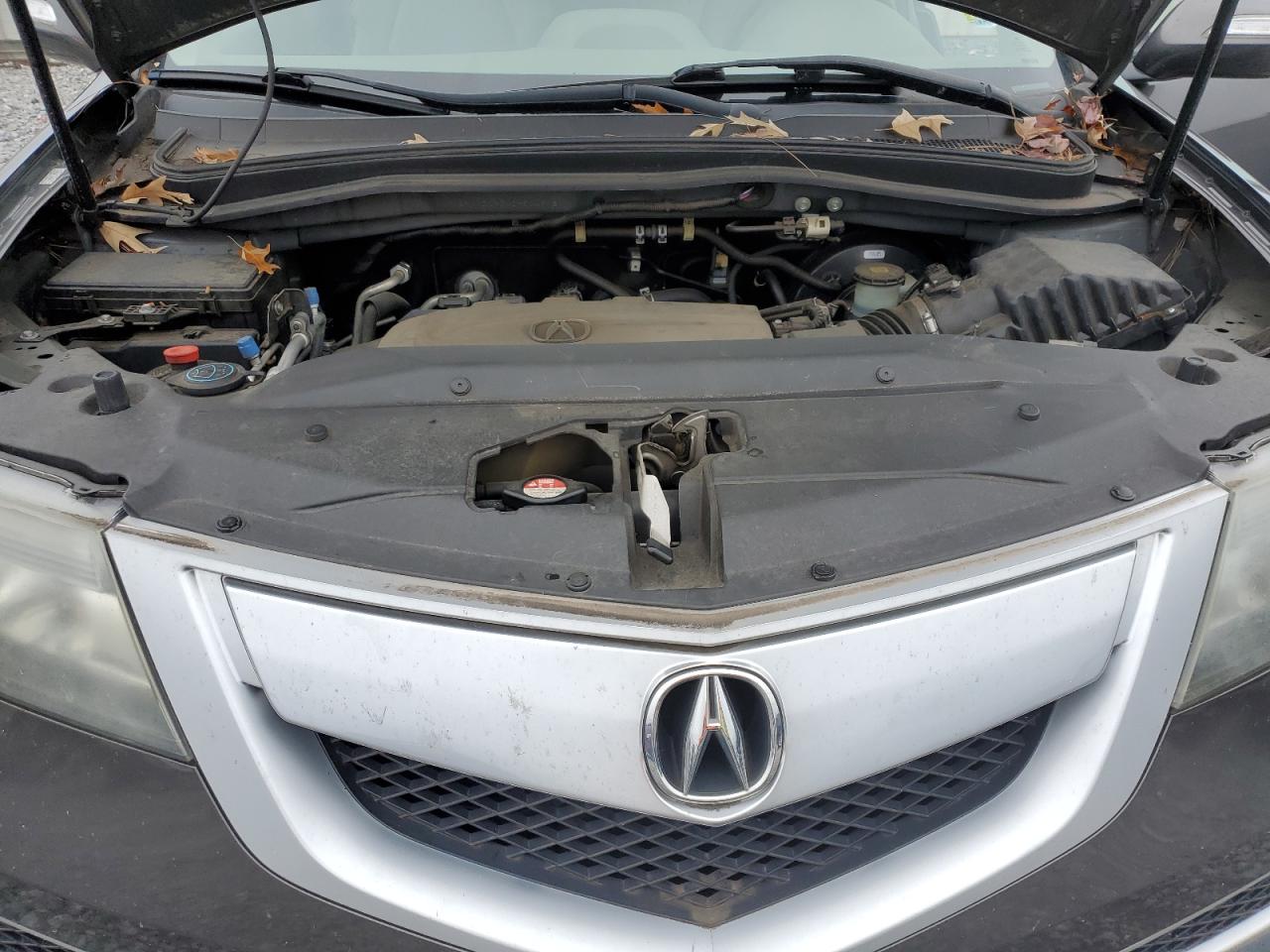 2012 Acura Mdx Technology VIN: 2HNYD2H34CH504918 Lot: 85401005