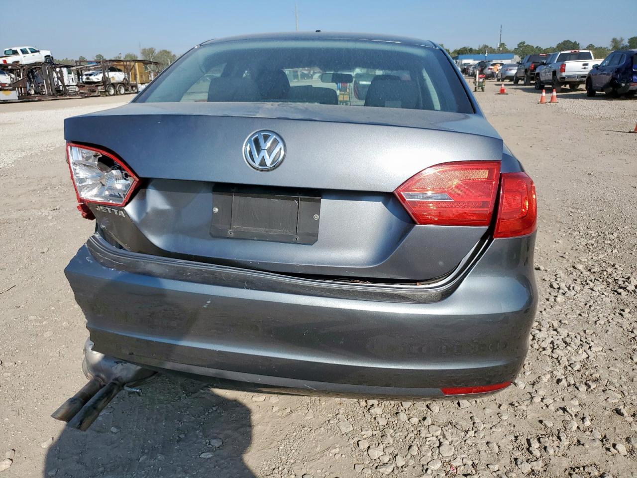 2012 Volkswagen Jetta Base VIN: 3VW2K7AJ0CM350486 Lot: 85743945