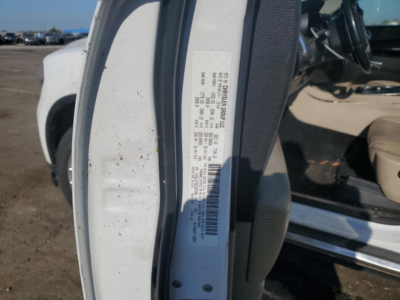 2014 Dodge Durango Citadel VIN: 1C4SDJET6EC467080 Lot: 86615075