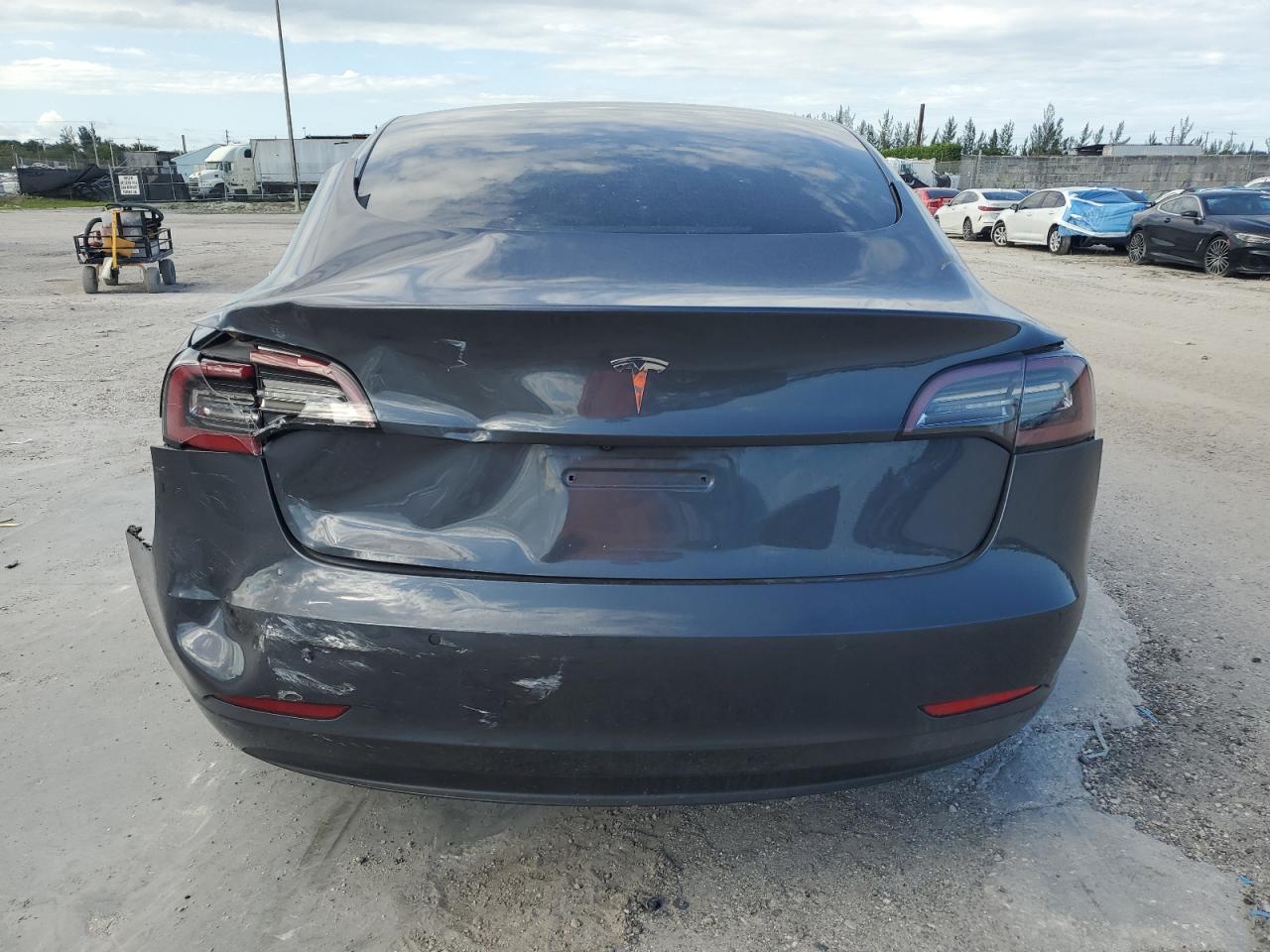 2021 Tesla Model 3 VIN: 5YJ3E1EA6MF854083 Lot: 81975475