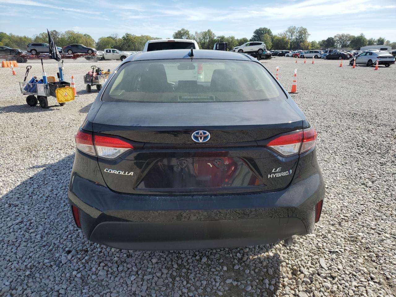 2024 Toyota Corolla Le VIN: JTDBCMFE2R3039842 Lot: 85072285