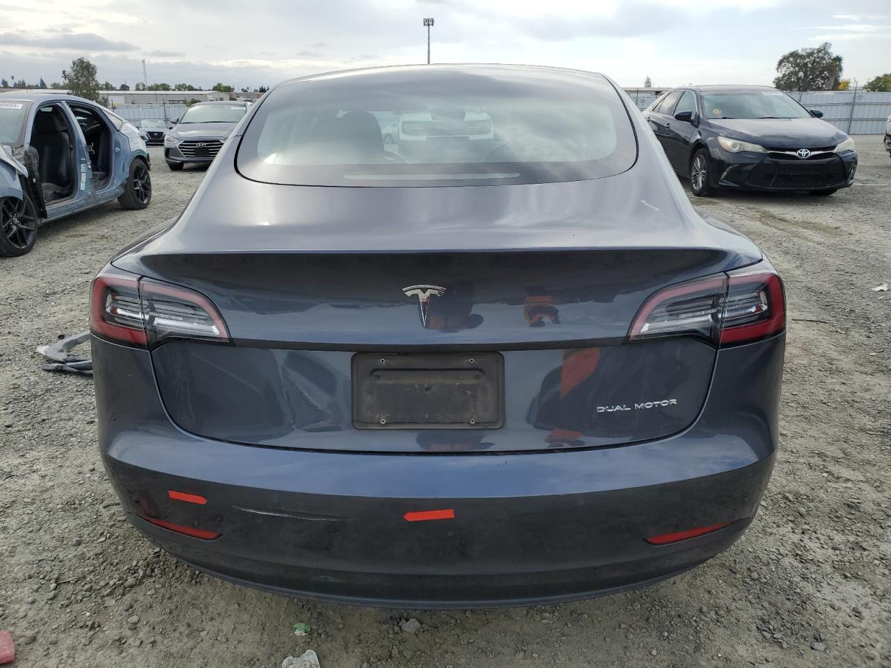 2021 Tesla Model 3 VIN: 5YJ3E1EB0MF005883 Lot: 87481445