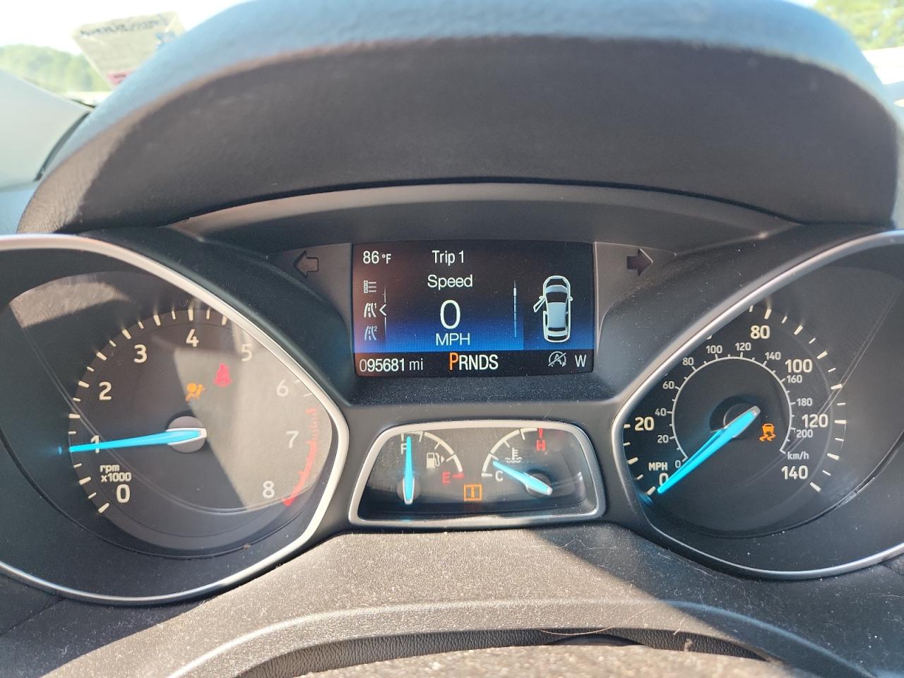 2018 Ford Escape Se VIN: 1FMCU0GD0JUB25967 Lot: 84473955