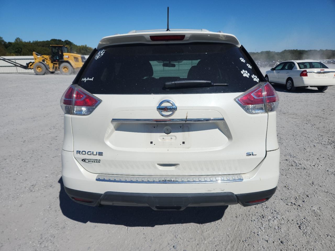 2016 Nissan Rogue S VIN: 5N1AT2MTXGC780122 Lot: 82301075