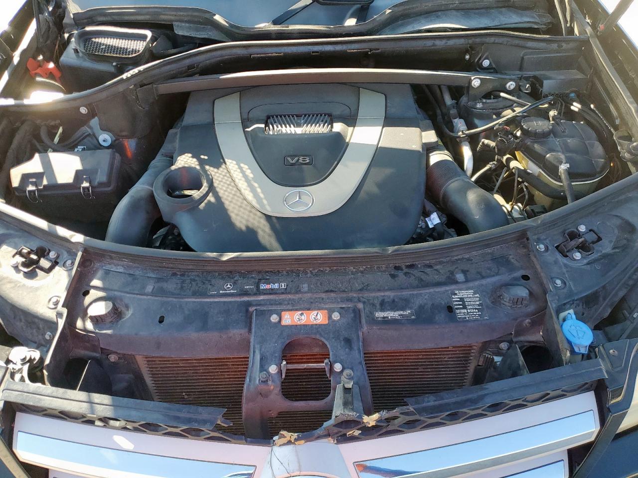 2008 Mercedes-Benz Gl 450 4Matic VIN: 4JGBF71E78A412315 Lot: 86336005