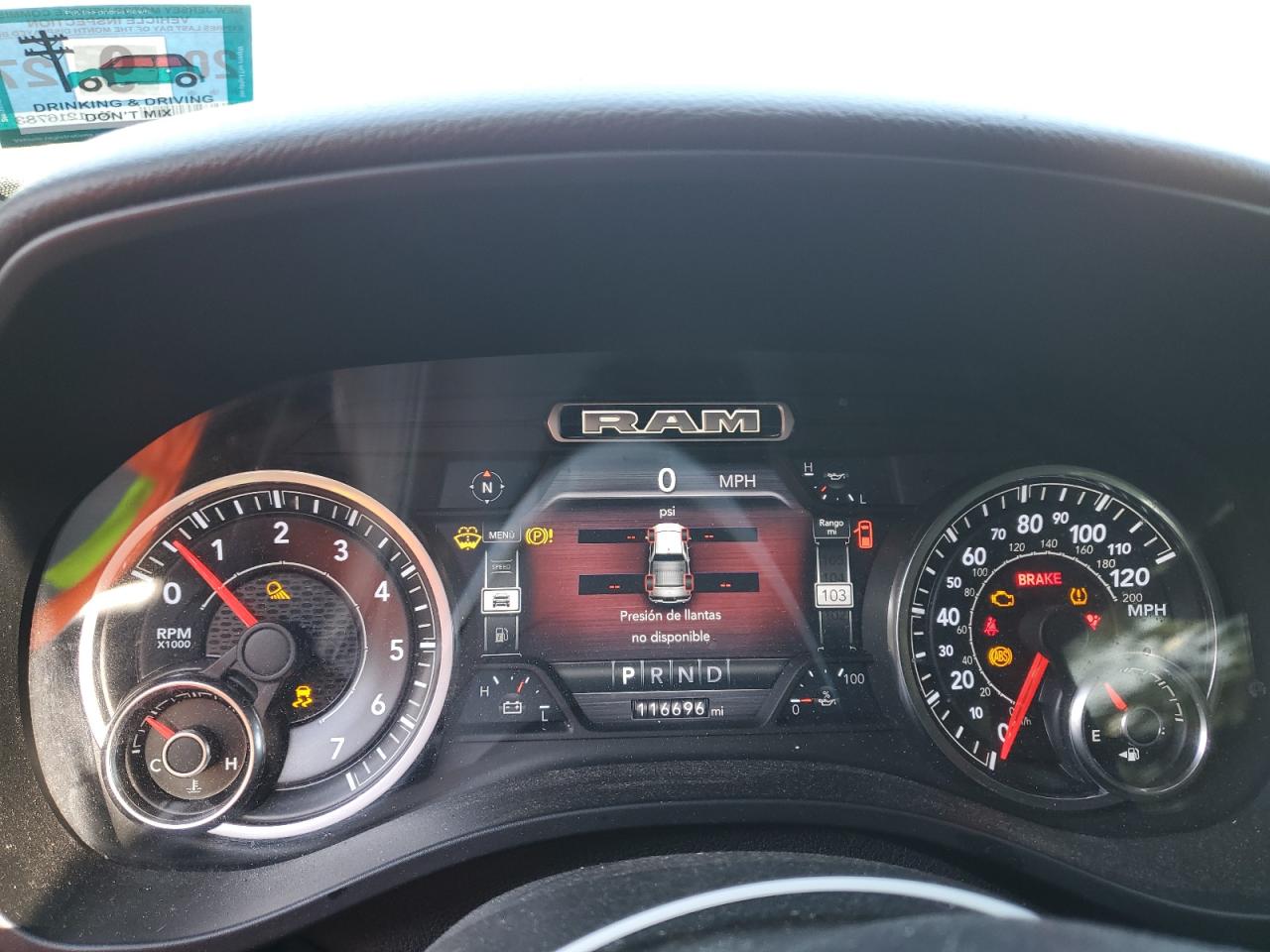 2019 Ram 1500 Big Horn/Lone Star VIN: 1C6SRFFT1KN644199 Lot: 82177575