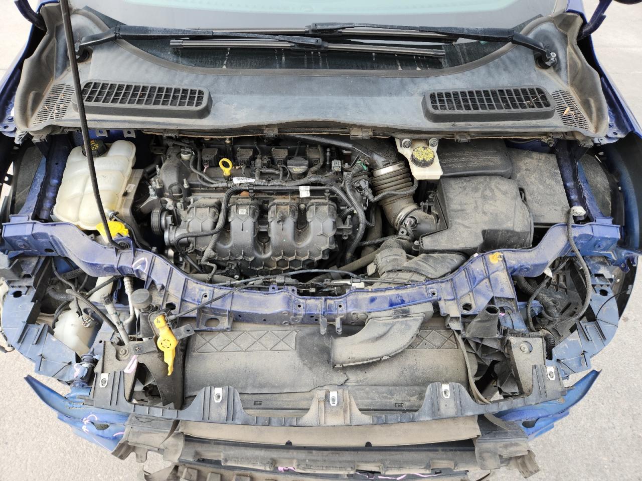 2014 Ford Escape Se VIN: 1FMCU9G91EUC92442 Lot: 86150915