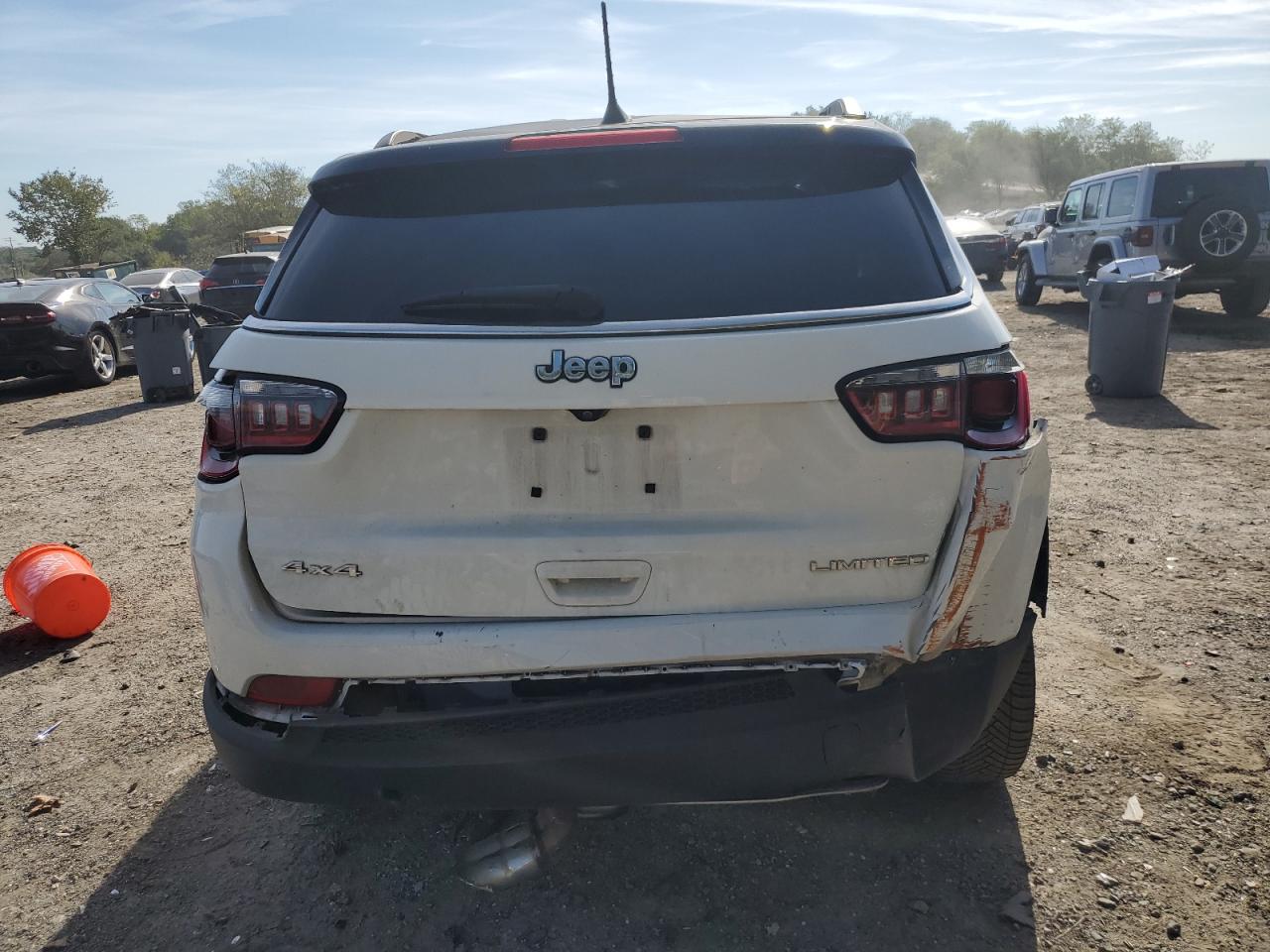 2018 Jeep Compass Limited VIN: 3C4NJDCB4JT485013 Lot: 84611855