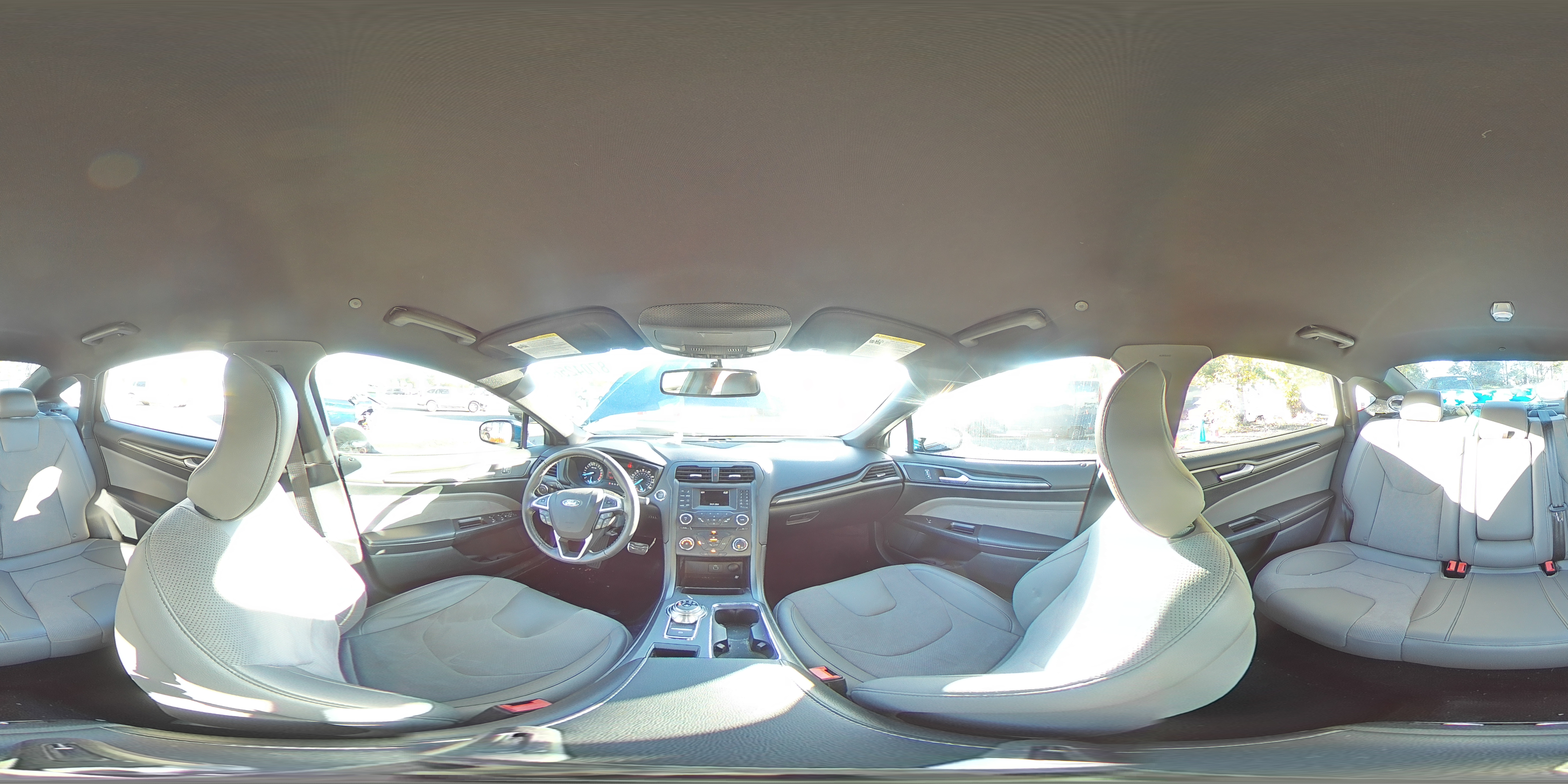 2017 Ford Fusion Sport VIN: 3FA6P0VP5HR158315 Lot: 87042565