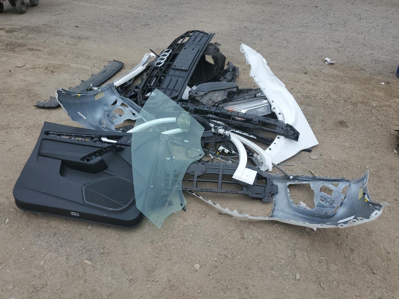 2023 Audi Q5 Komfort 45 VIN: WA1AAAFY7P2122027 Lot: 86136795