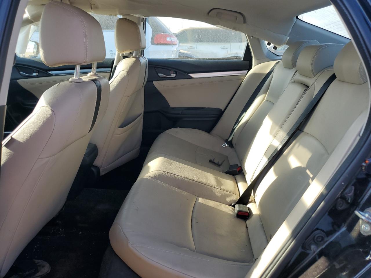 2017 Honda Civic Exl VIN: 19XFC1F74HE011050 Lot: 84607405