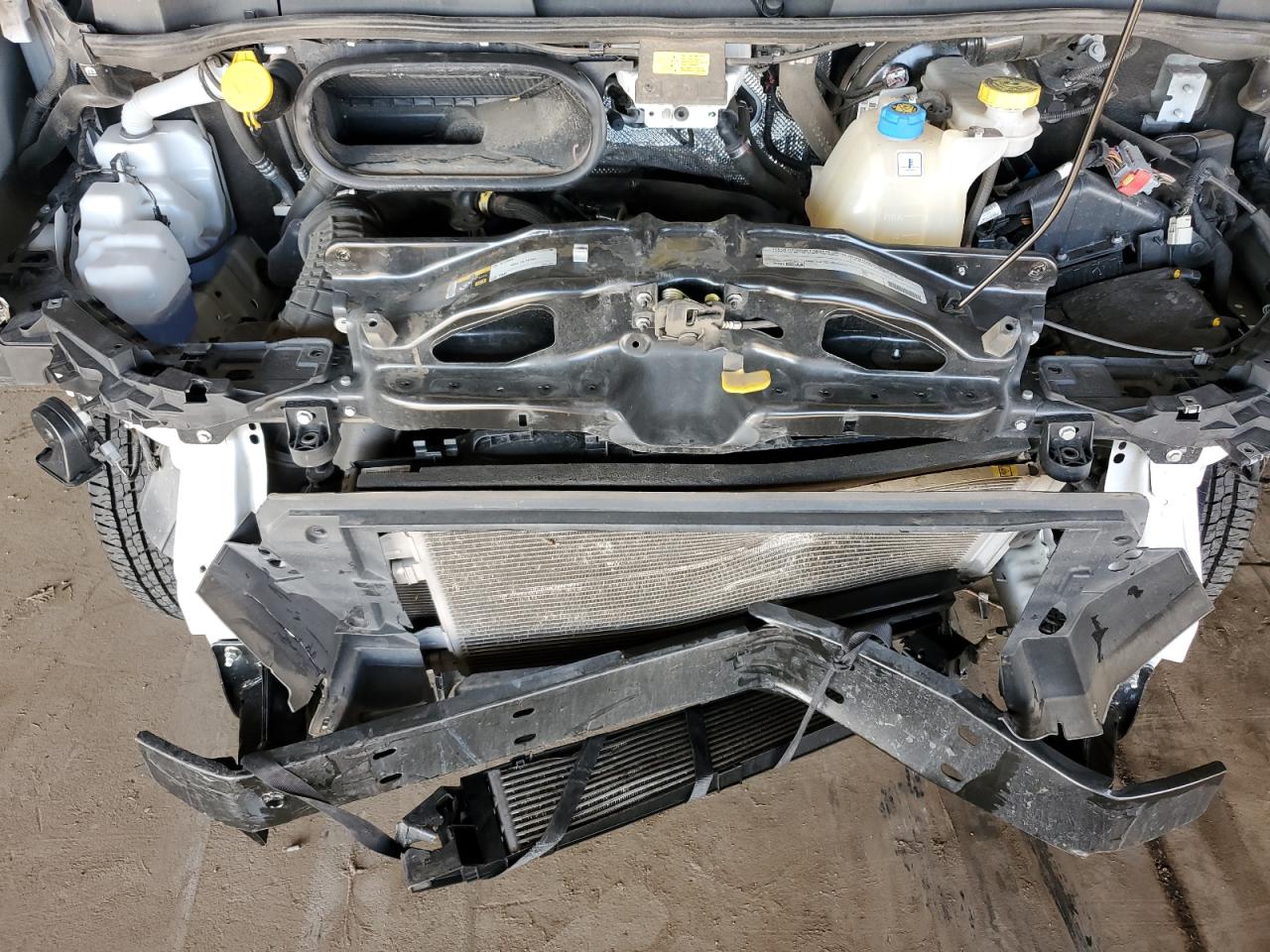 2023 Ram Promaster 2500 Delivery Van VIN: 3C6LRVDG0PE564392 Lot: 87460865