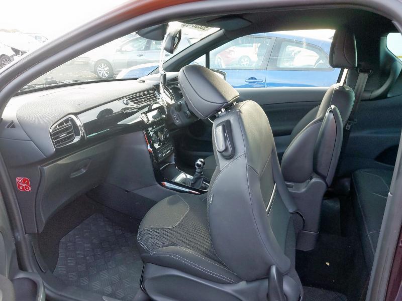 2014 CITROEN DS3 1.6 E-HDI AIRDREAM DSTYLE PLUS 3DR