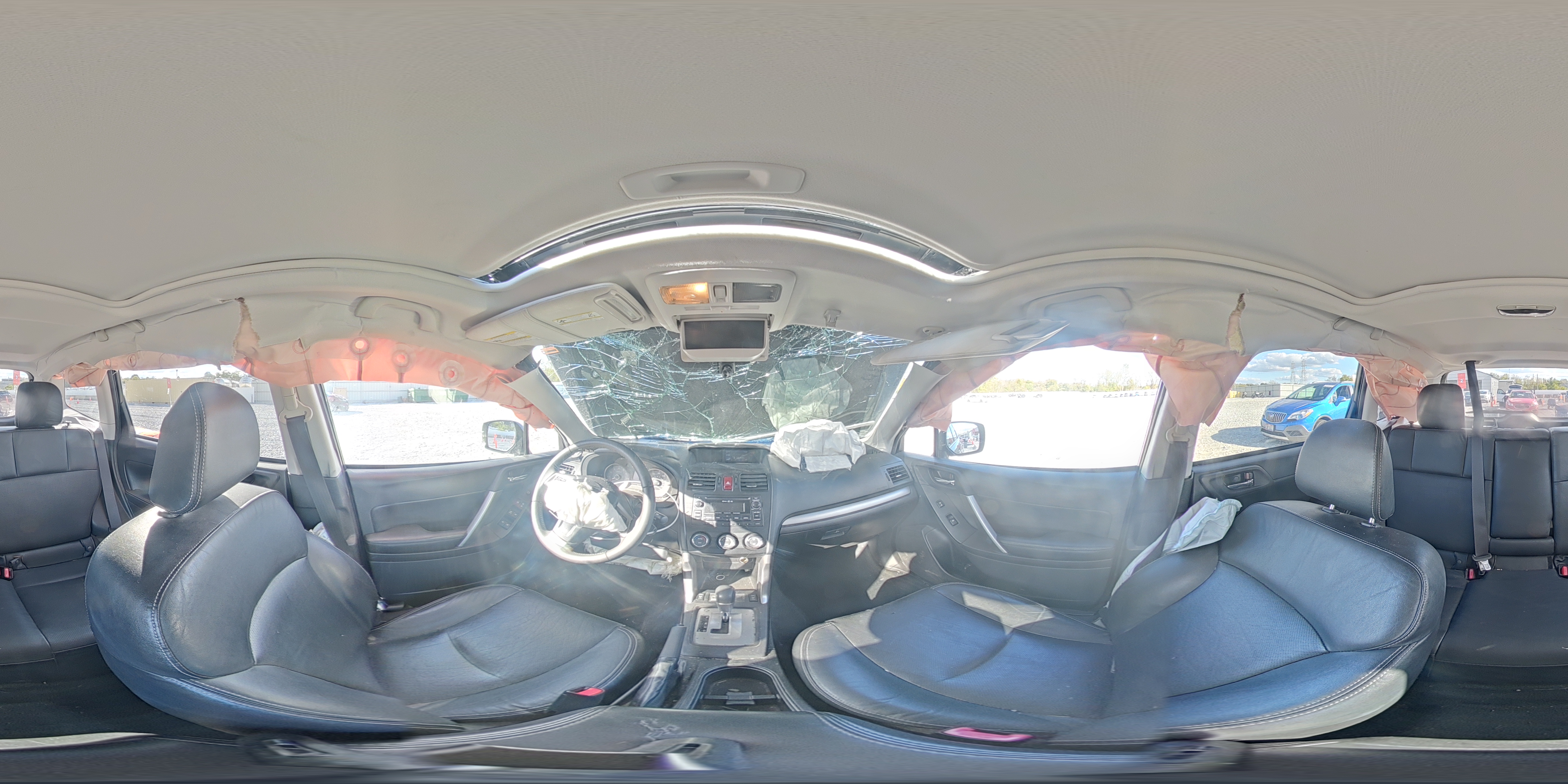 2014 Subaru Forester 2.5I Limited VIN: JF2SJAHC6EH522300 Lot: 82288145