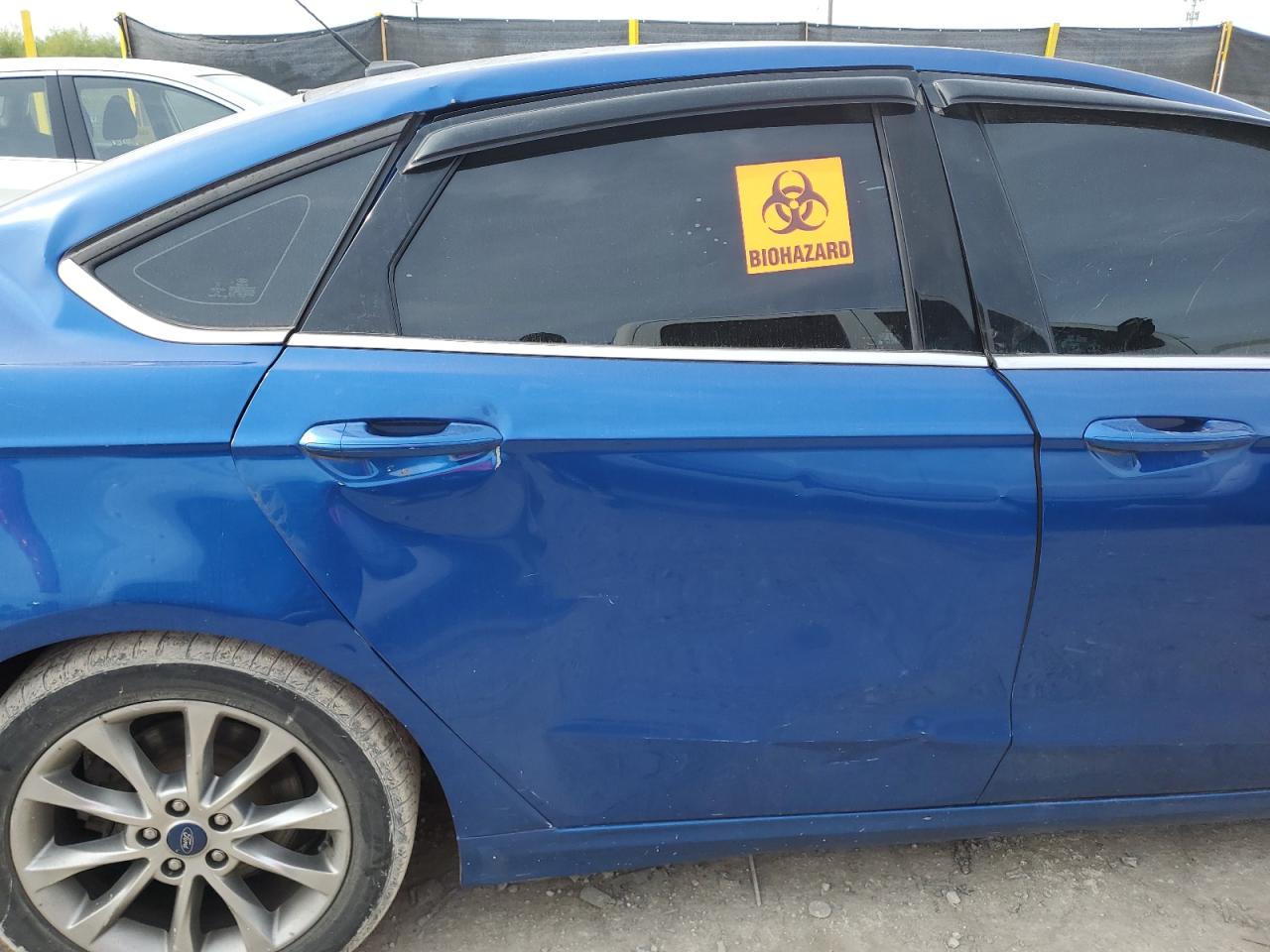 2017 Ford Fusion Se Hybrid VIN: 3FA6P0LU8HR336694 Lot: 82414775