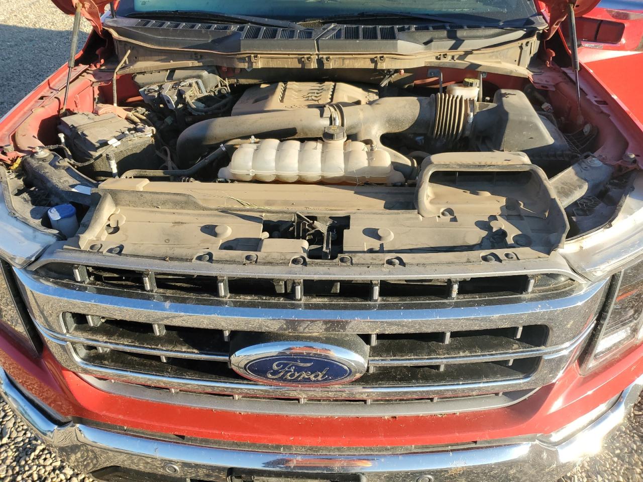 2022 Ford F150 Supercrew VIN: 1FTFW1E84NKD37652 Lot: 85708395