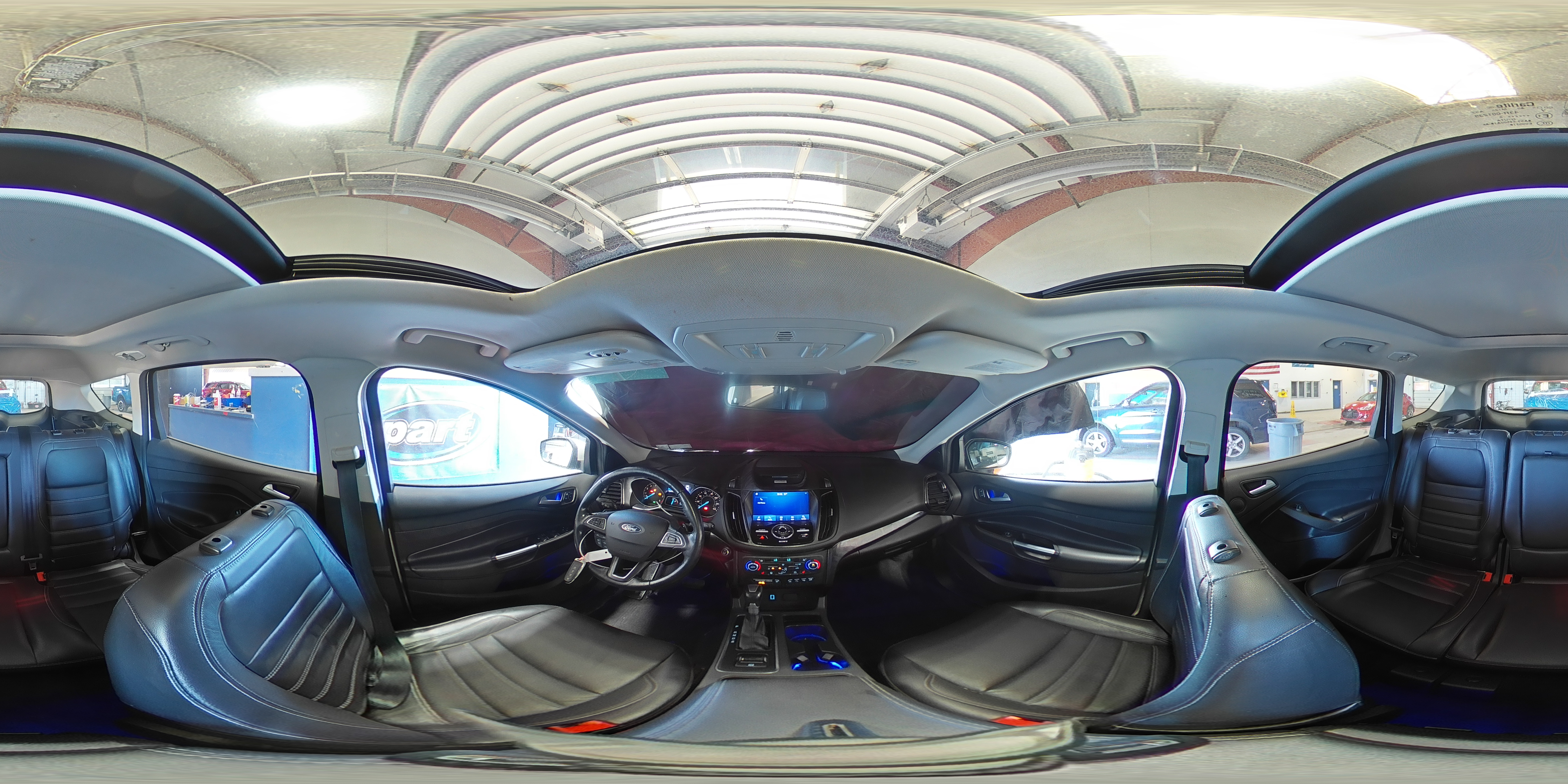 2017 Ford Escape Titanium VIN: 1FMCU9JD4HUA21392 Lot: 84213095