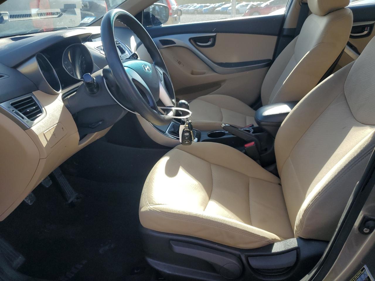 2012 Hyundai Elantra Gls VIN: 5NPDH4AE0CH077342 Lot: 86148605