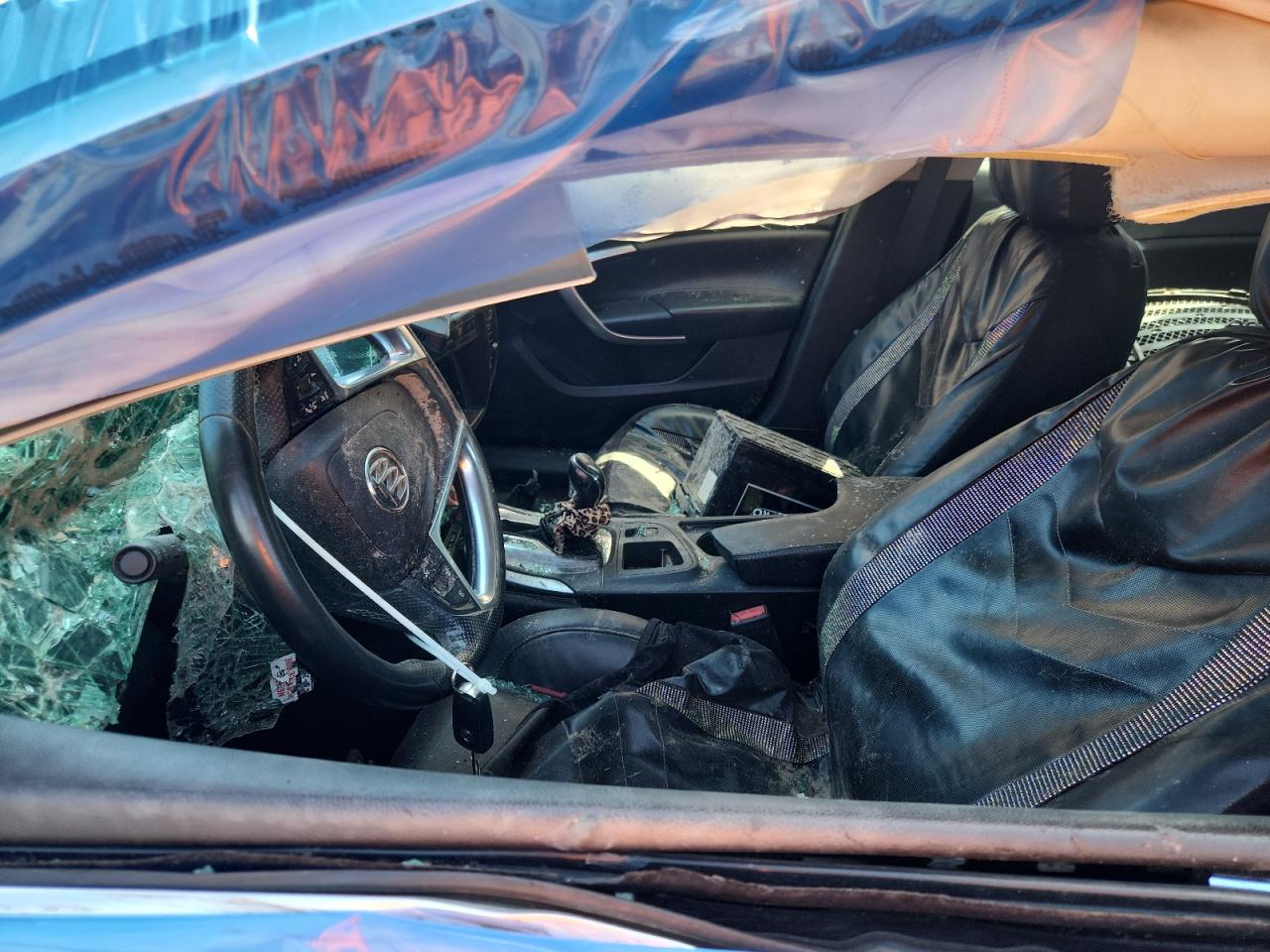 2012 Buick Regal Gs VIN: 2G4GV5GV1C9210921 Lot: 80146285