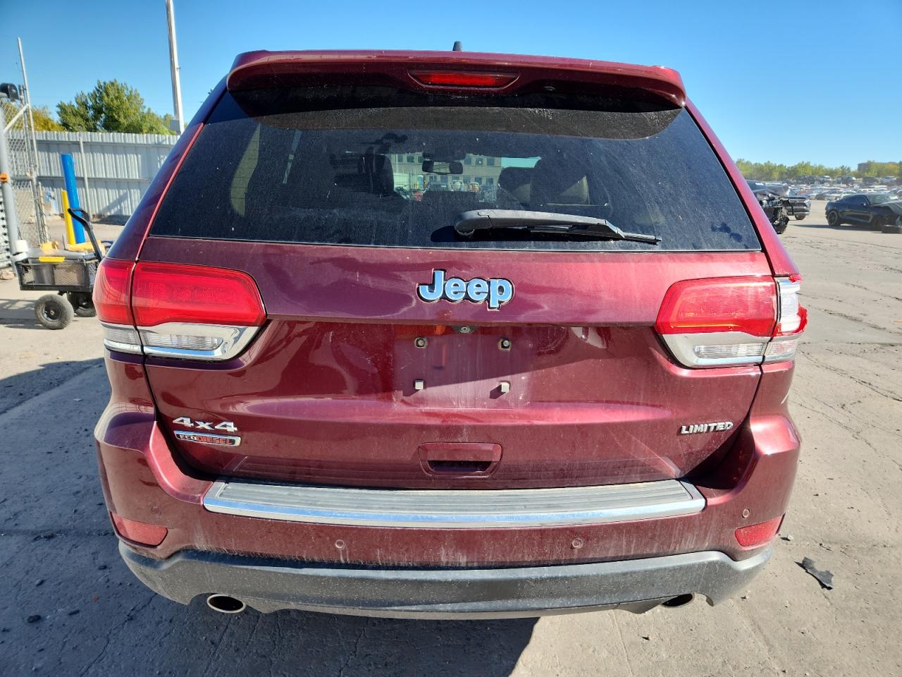 2016 Jeep Grand Cherokee Limited VIN: 1C4RJFBMXGC381873 Lot: 84643895