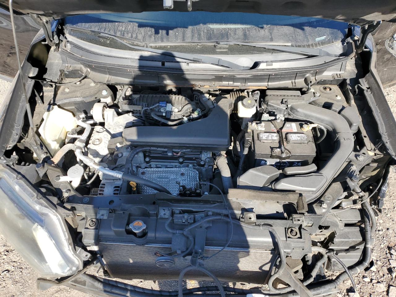 2016 Nissan Rogue S VIN: 5N1AT2MV7GC800358 Lot: 85733975