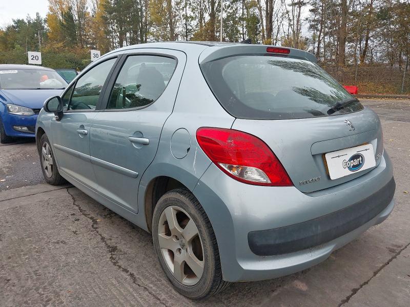 2010 PEUGEOT 207 1.4 HDI MILLESIM 5DR