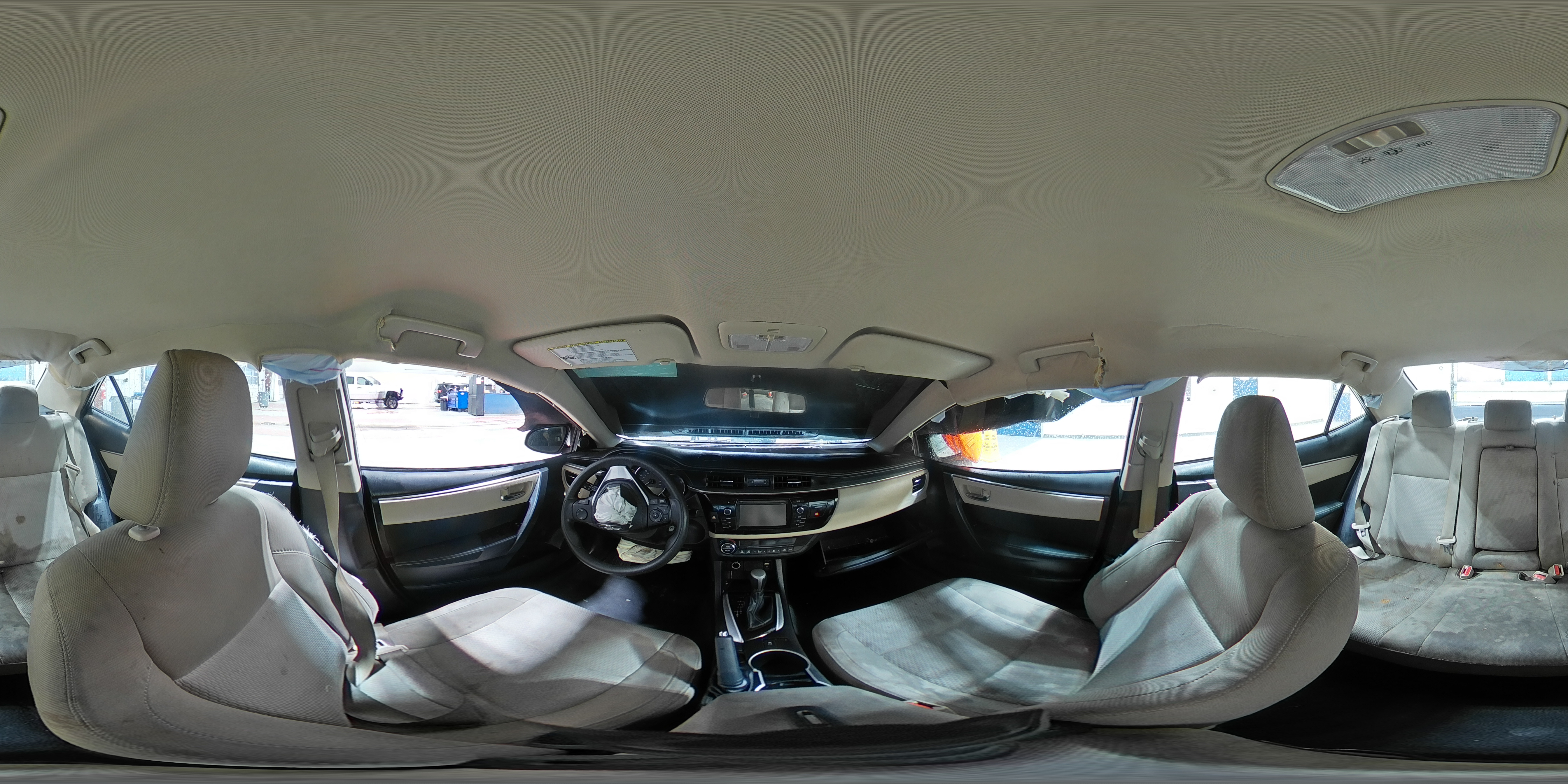 2016 Toyota Corolla L VIN: 2T1BURHE3GC680011 Lot: 90055485