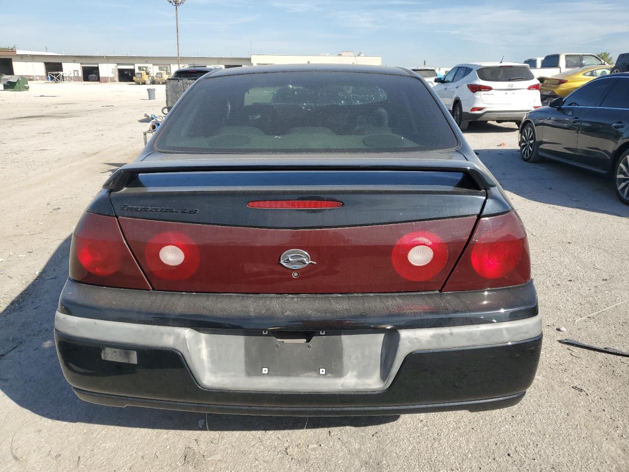 2002 Chevrolet Impala Ls VIN: 2G1WH55K529242651 Lot: 82181305