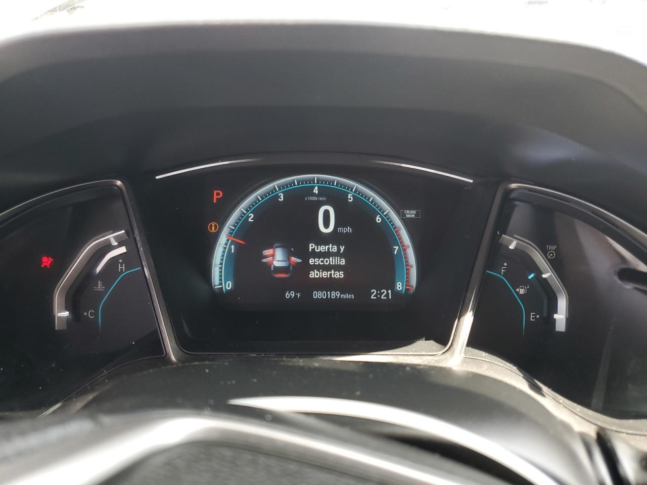 2018 Honda Civic Ex VIN: SHHFK7H59JU202916 Lot: 85744315