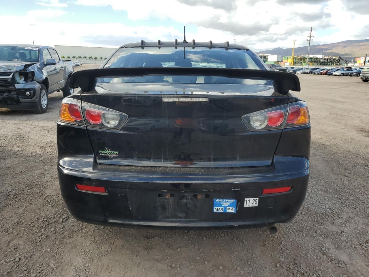 2016 Mitsubishi Lancer Es VIN: JA32U2FU0GU007695 Lot: 87090565