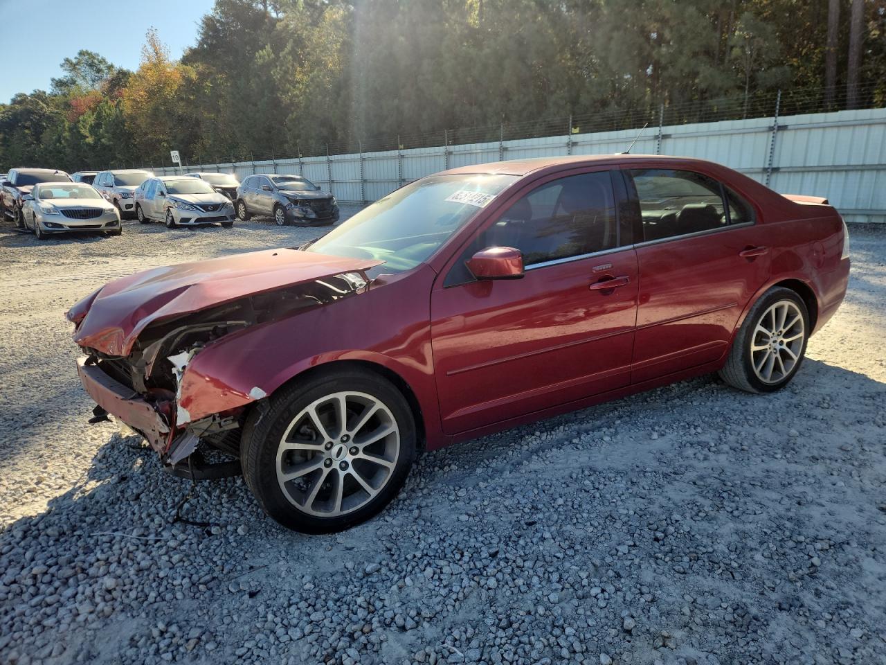2008 Ford Fusion Sel
