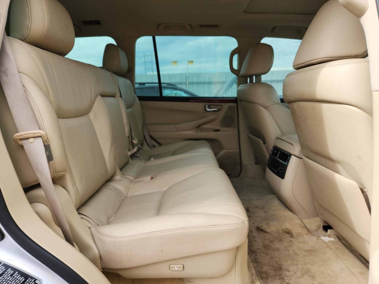 2008 Lexus Lx 570 VIN: JTJHY00W584001890 Lot: 86668455