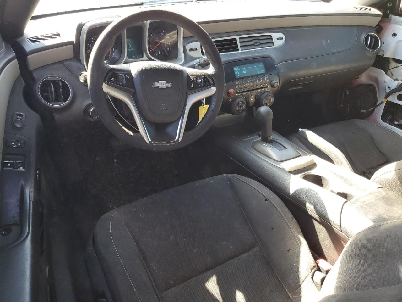 2013 Chevrolet Camaro Ls VIN: 2G1FA1E38D9203951 Lot: 85937005