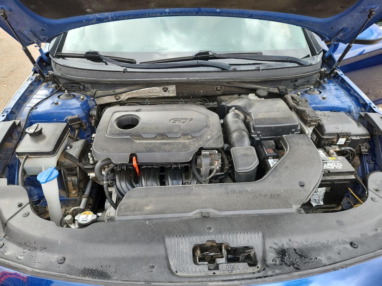 2015 Hyundai Sonata Se VIN: 5NPE24AF2FH232850 Lot: 86172675