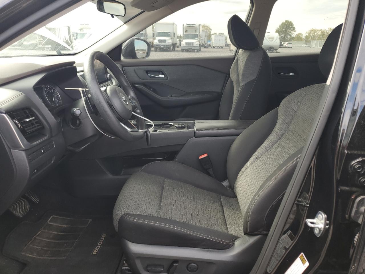 2021 Nissan Rogue Sv VIN: 5N1AT3BB4MC729033 Lot: 85385625